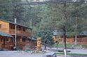 Cabins up the road